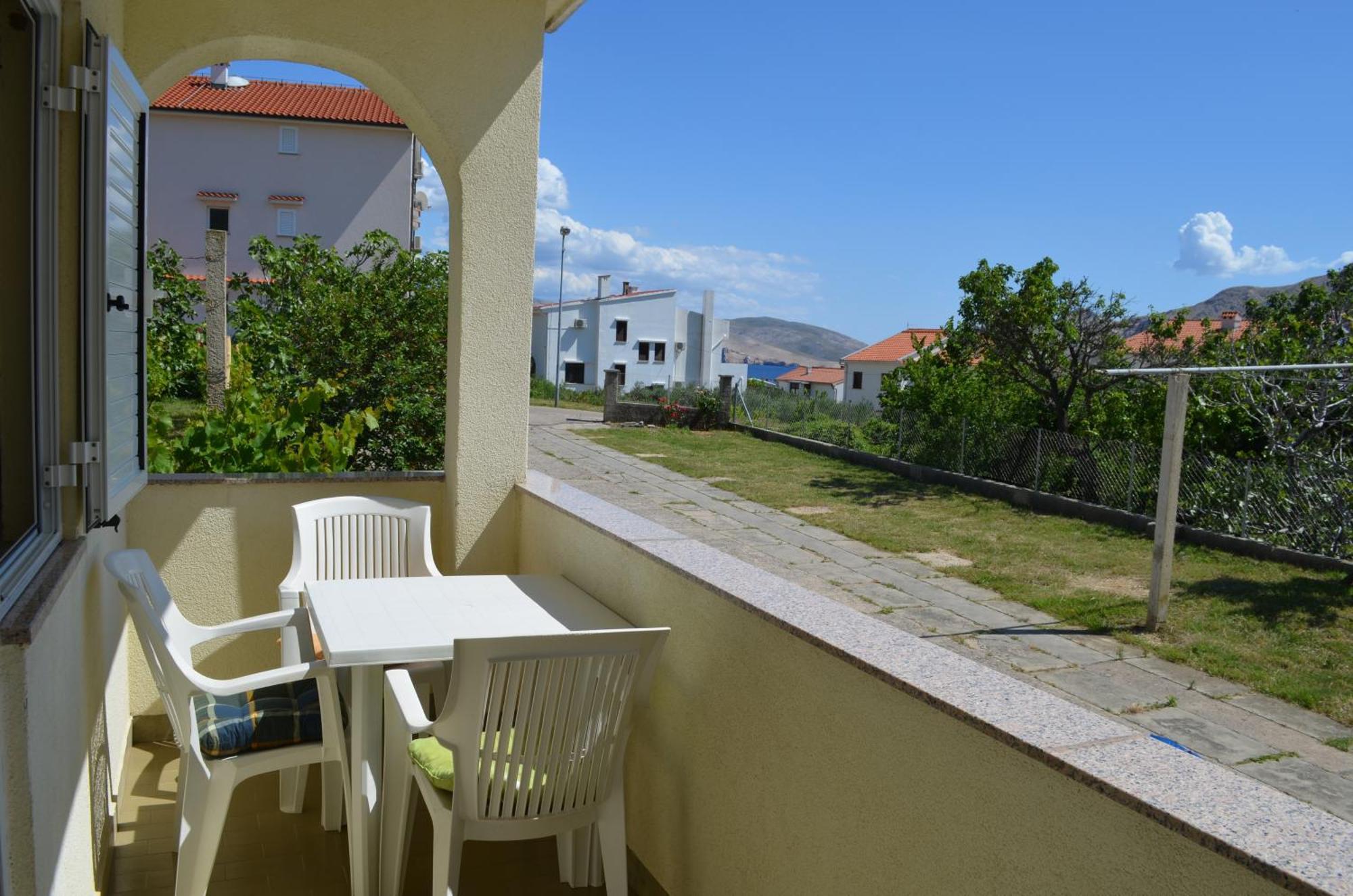 Apartments Aneva 1 Baska  Exterior photo