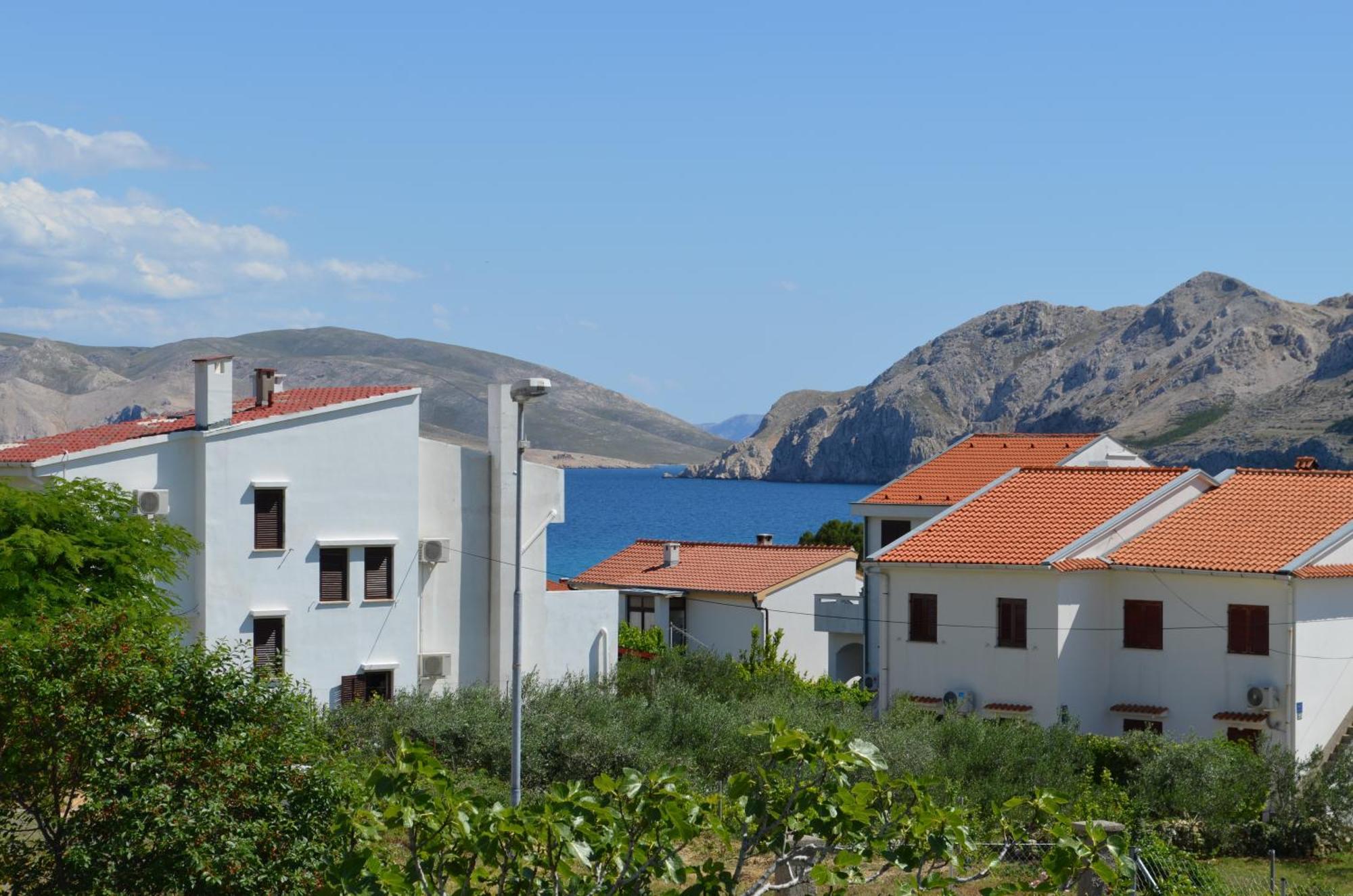 Apartments Aneva 1 Baska  Exterior photo