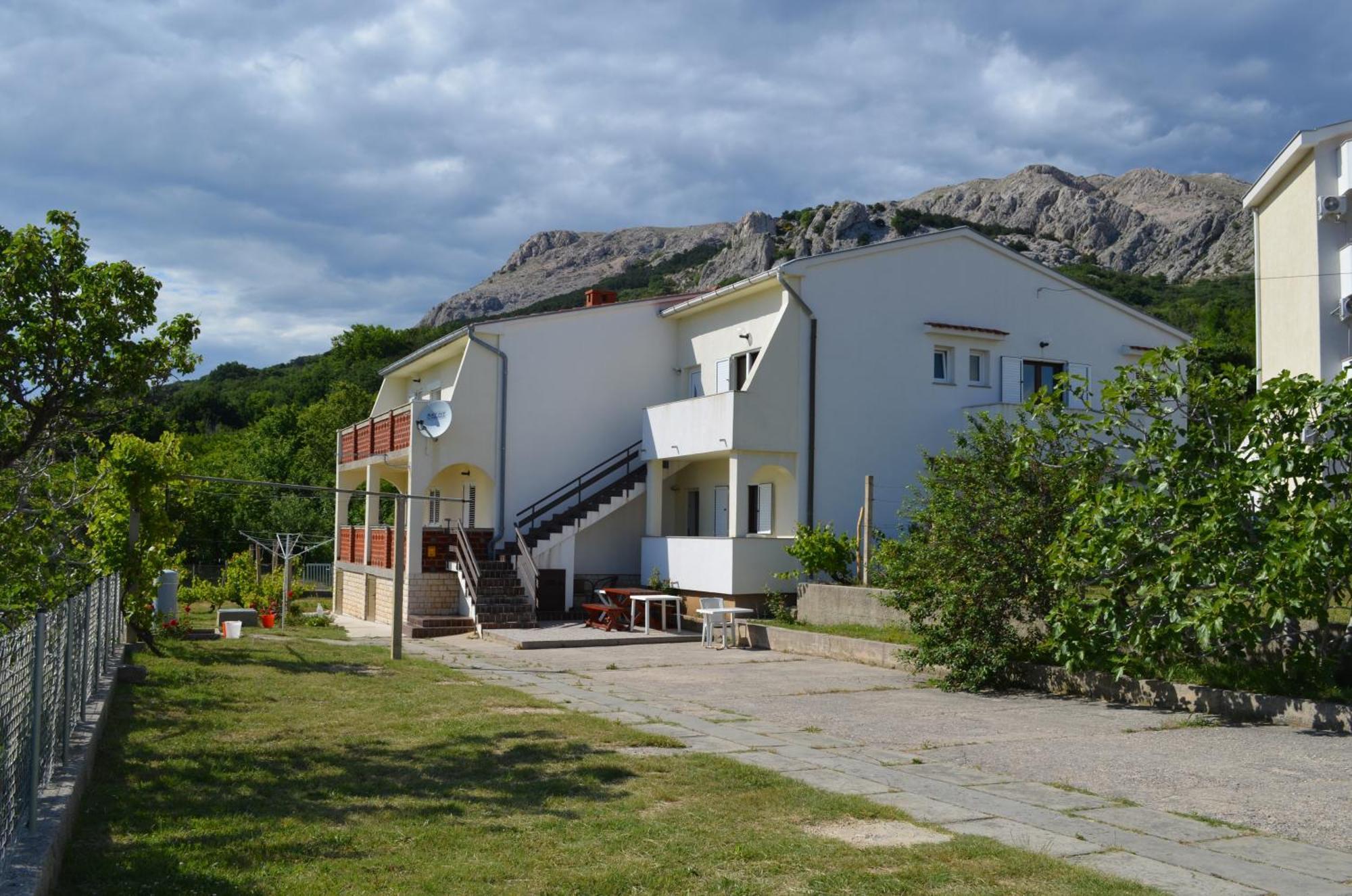 Apartments Aneva 1 Baska  Exterior photo